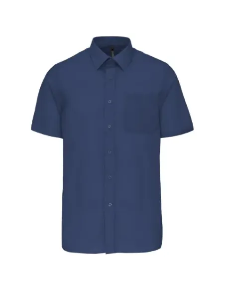 Camisa homem manga curta -  100-110gr/m2