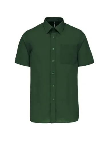 Camisa homem manga curta -  100-110gr/m2