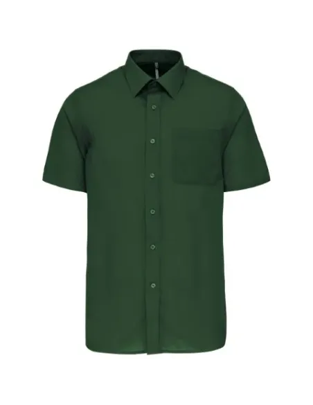 Camisa homem manga curta -  100-110gr/m2