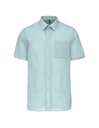 Camisa homem manga curta -  100-110gr/m2