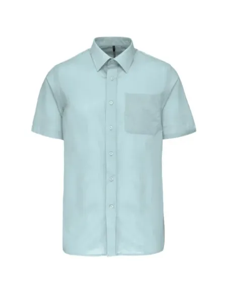 Camisa homem manga curta -  100-110gr/m2
