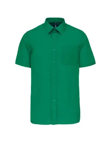 Camisa homem manga curta -  100-110gr/m2
