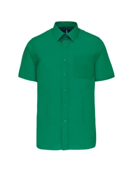 Camisa homem manga curta -  100-110gr/m2