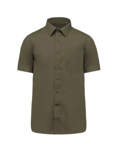 Camisa homem manga curta -  100-110gr/m2