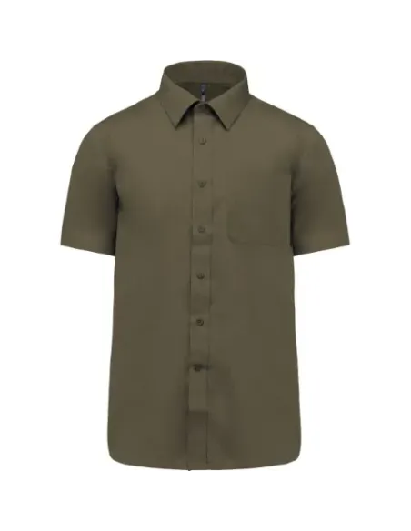 Camisa homem manga curta -  100-110gr/m2