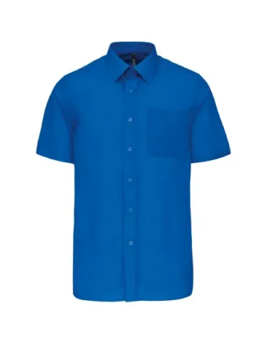 Camisa homem manga curta -  100-110gr/m2