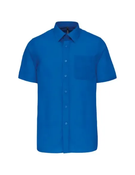 Camisa homem manga curta -  100-110gr/m2