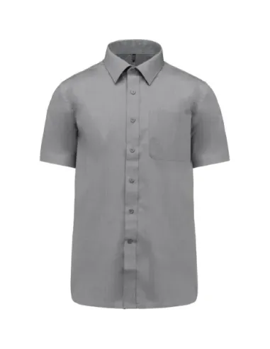 Camisa homem manga curta -  100-110gr/m2
