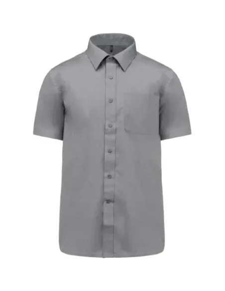 Camisa homem manga curta -  100-110gr/m2
