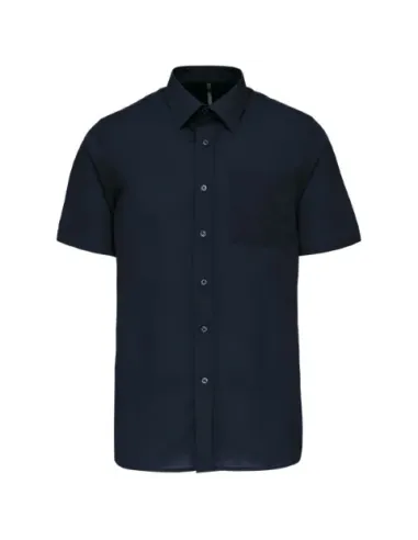 Camisa homem manga curta -  100-110gr/m2