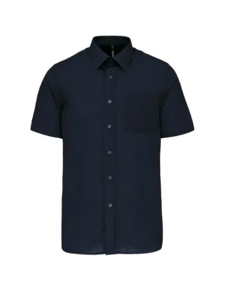 Camisa homem manga curta -  100-110gr/m2