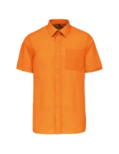 Camisa homem manga curta -  100-110gr/m2