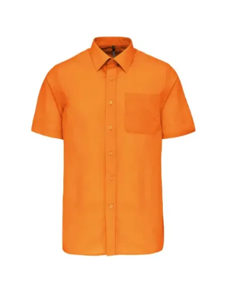 Camisa homem manga curta -  100-110gr/m2