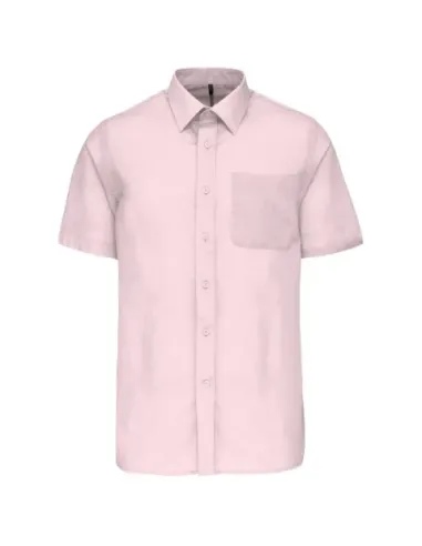 Camisa homem manga curta -  100-110gr/m2