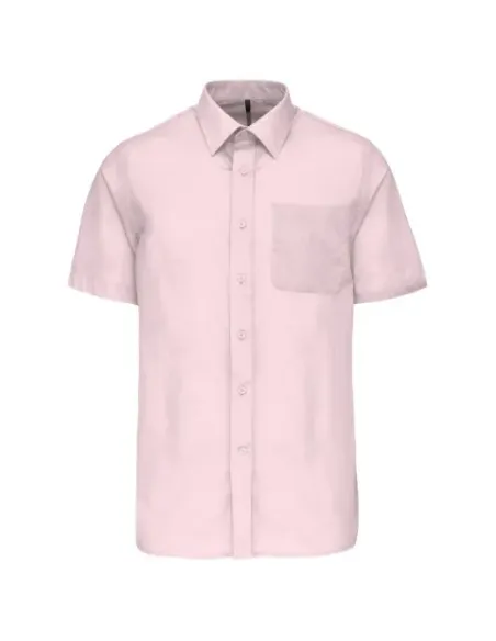 Camisa homem manga curta -  100-110gr/m2