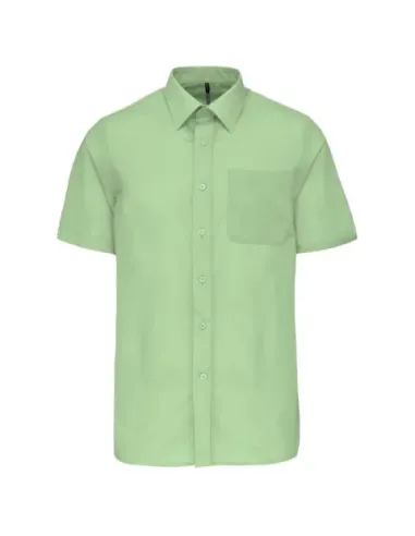 Camisa homem manga curta -  100-110gr/m2