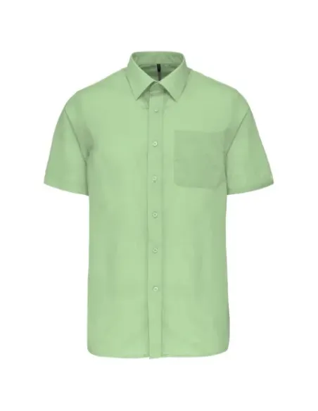Camisa homem manga curta -  100-110gr/m2
