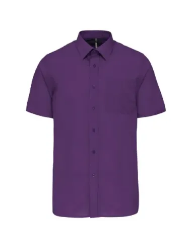 Camisa homem manga curta -  100-110gr/m2