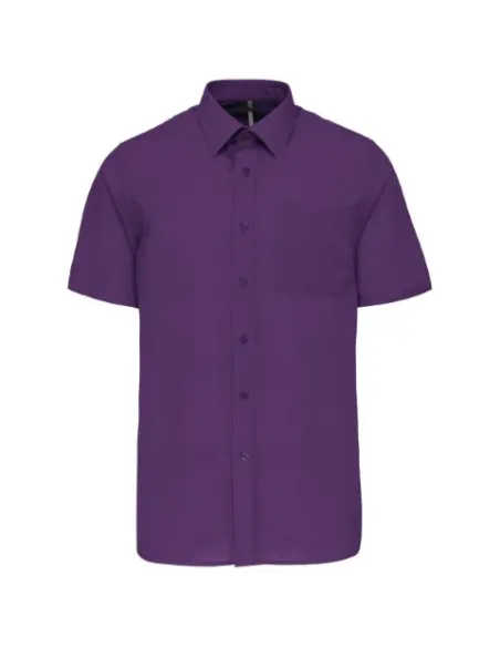 Camisa homem manga curta -  100-110gr/m2