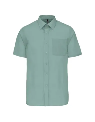 Camisa homem manga curta -  100-110gr/m2