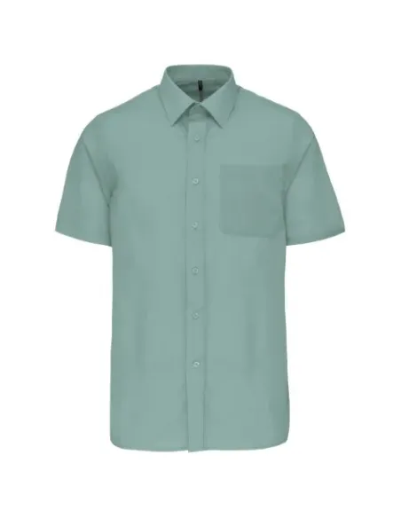 Camisa homem manga curta -  100-110gr/m2