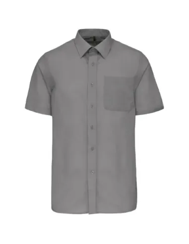 Camisa homem manga curta -  100-110gr/m2