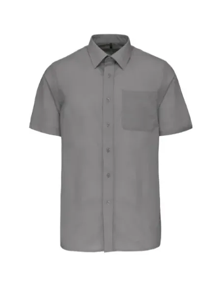 Camisa homem manga curta -  100-110gr/m2