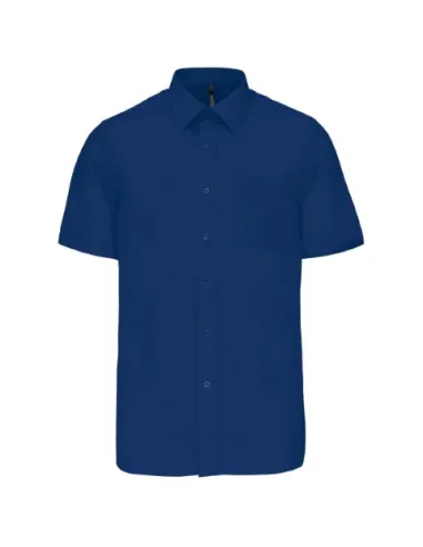 Camisa homem manga curta -  100-110gr/m2