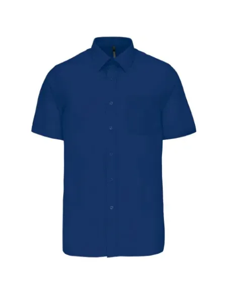 Camisa homem manga curta -  100-110gr/m2