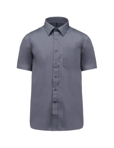 Camisa homem manga curta -  100-110gr/m2