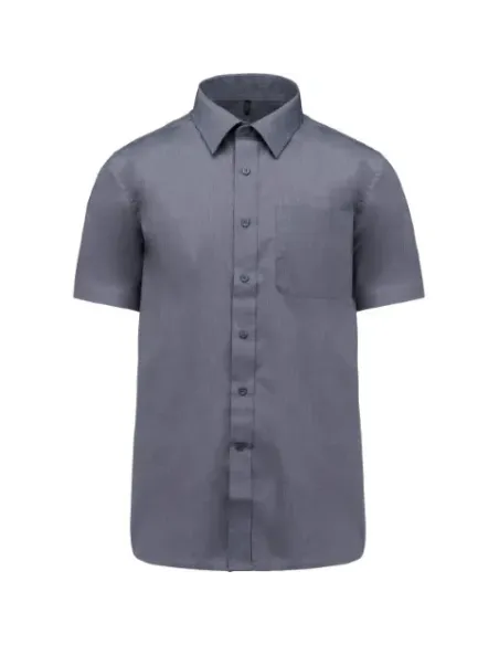 Camisa homem manga curta -  100-110gr/m2