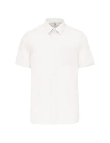 Camisa homem manga curta -  100-110gr/m2