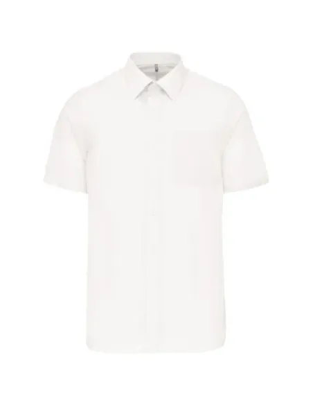 Camisa homem manga curta -  100-110gr/m2