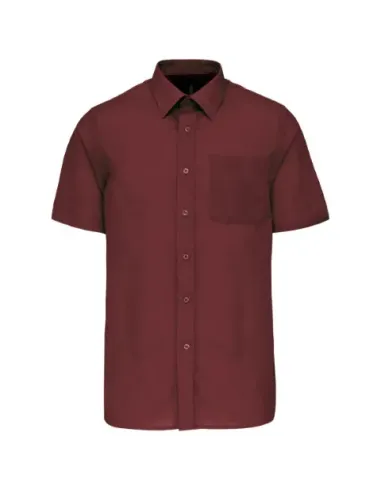 Camisa homem manga curta -  100-110gr/m2
