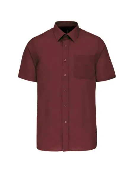 Camisa homem manga curta -  100-110gr/m2