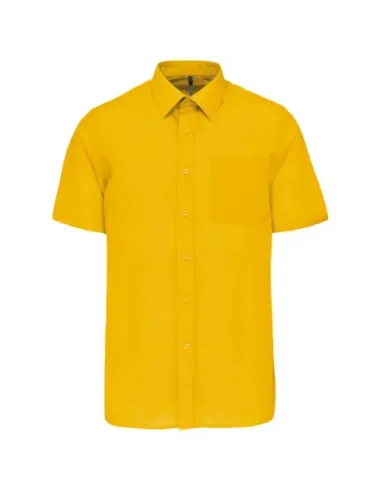 Camisa homem manga curta -  100-110gr/m2