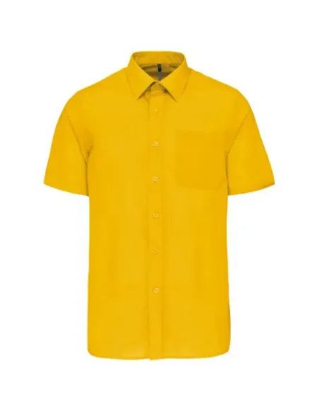Camisa homem manga curta -  100-110gr/m2