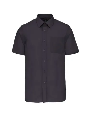 Camisa homem manga curta -  100-110gr/m2