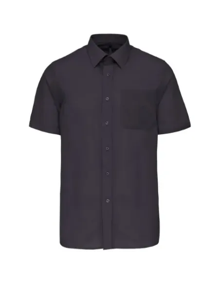 Camisa homem manga curta -  100-110gr/m2
