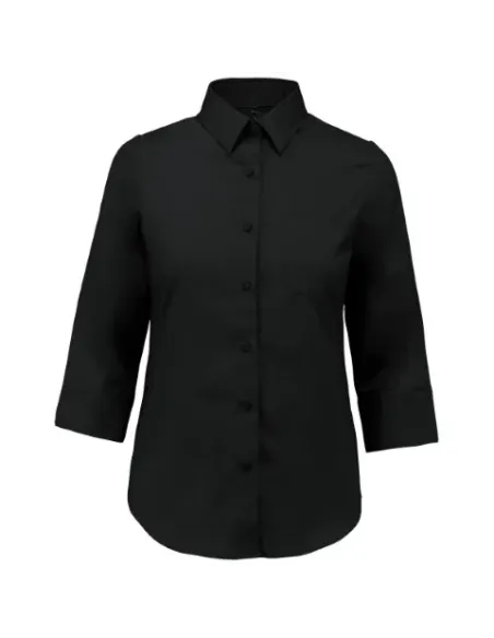 Camisa senhora manga 3/4 -  100-110gr/m2